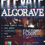 Poster for the event.
