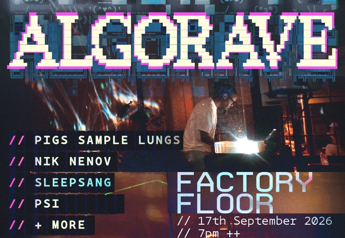 Poster for the event.