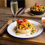 A table for two at Pieminister.