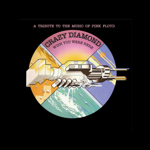 The image from the Pink Floyd album 'Wish You Were Here'.