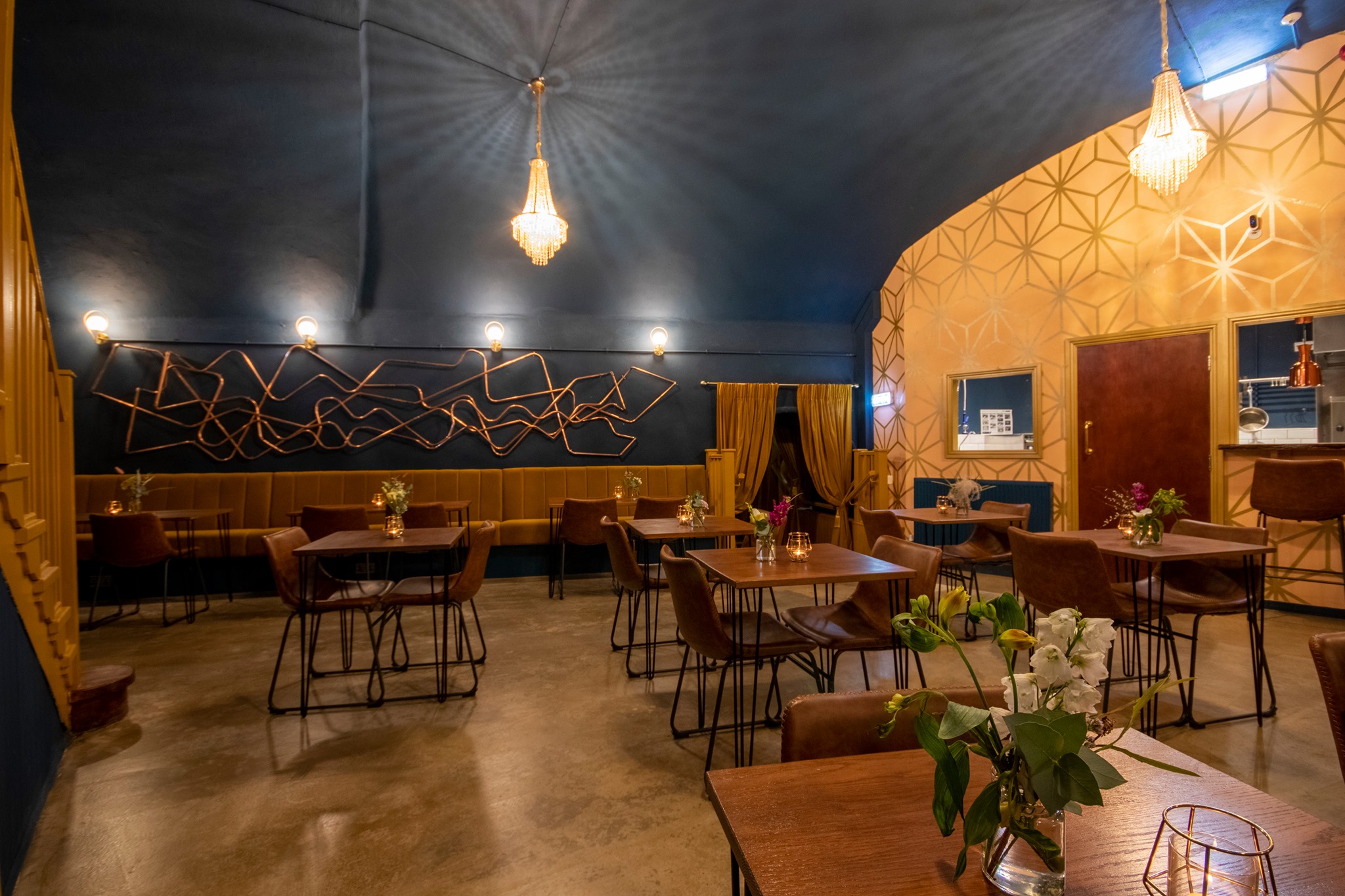 The interior at True Loves.