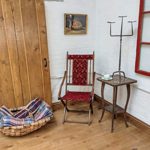 Various pieces of vintage furniture for sale at The WareHouse.