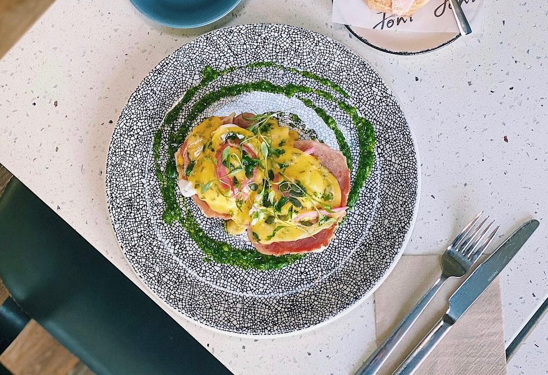 Food at Joni Oughtibridge.