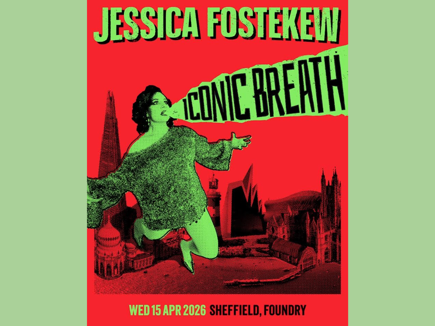 Jessica Fostekew: Iconic Breath