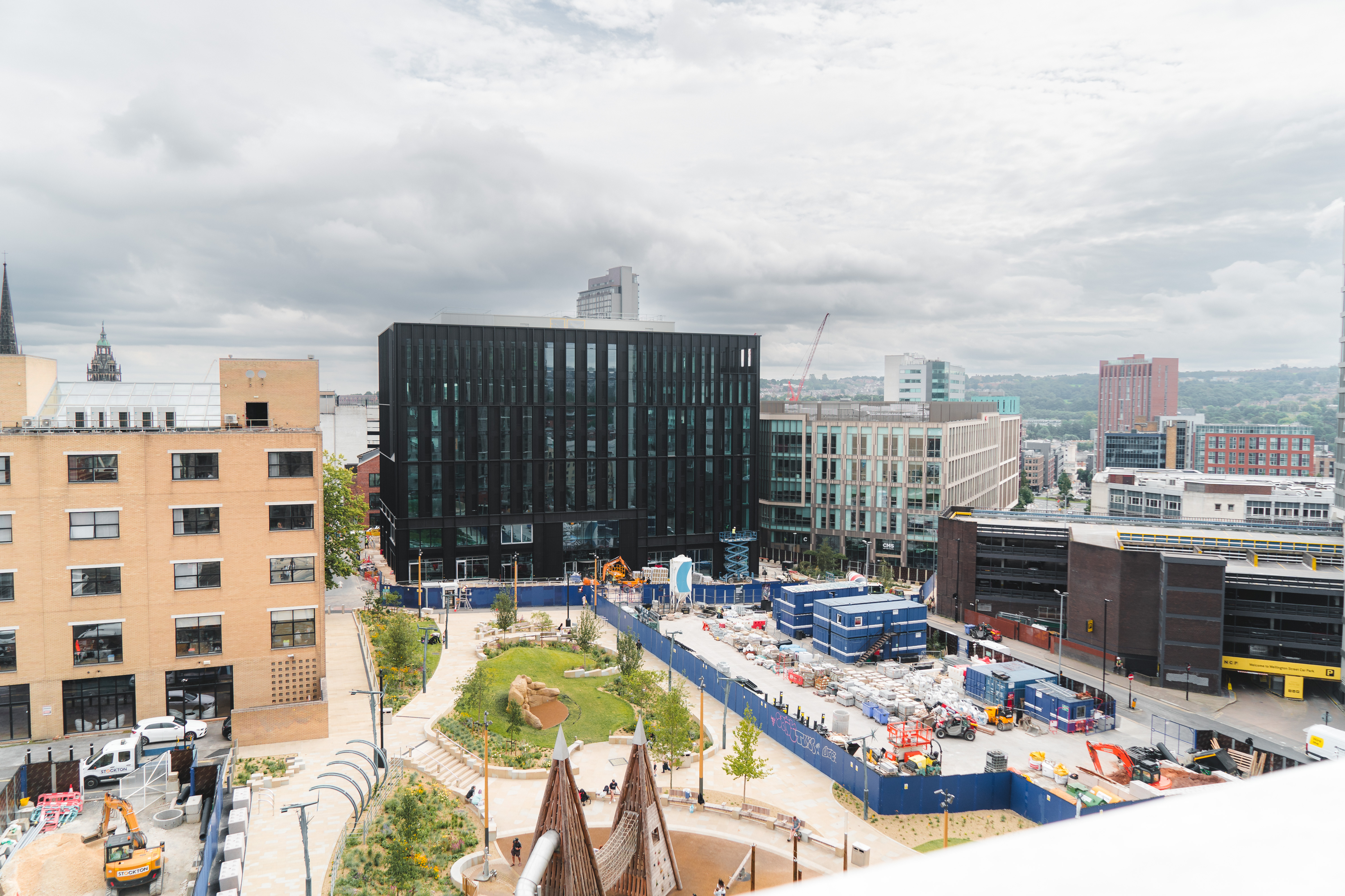 Transforming Sheffield City Centre