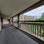 An external access decks (known as Streets in the Sky) at Park Hill.