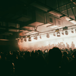 A DJ playing a club night at Electric Studios.