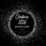 Promo image for the event, with the event name in white on a black background