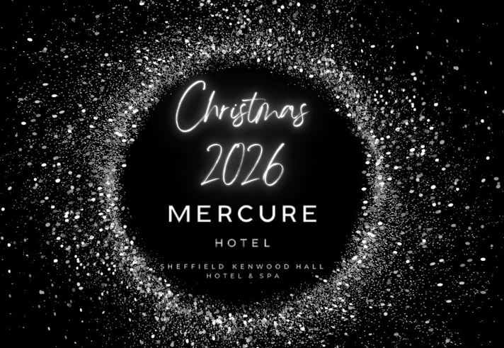 Promo image for the event, with the event name in white on a black background