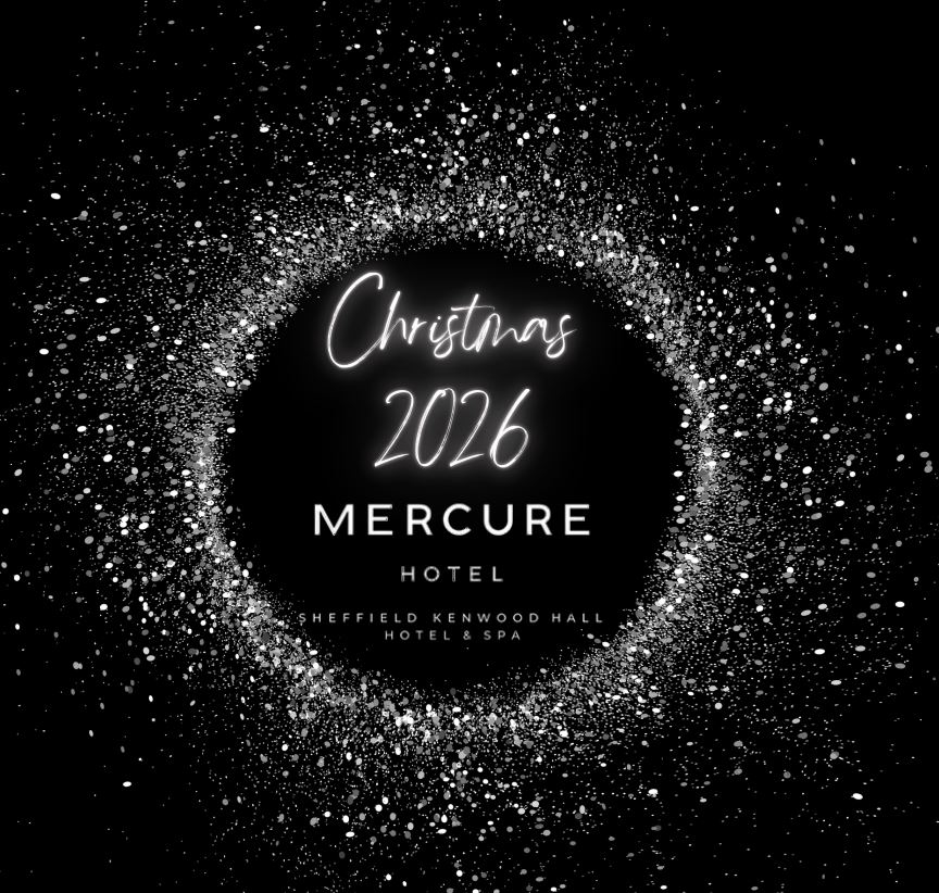 Promo image for the event, with the event name in white on a black background