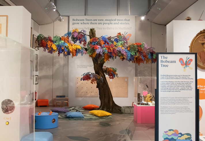The Bobeam Tree display. Image: Andy Brown.