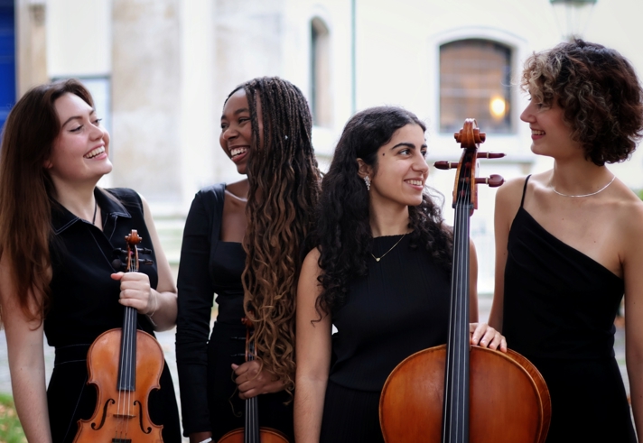 The Woolf Quartet.