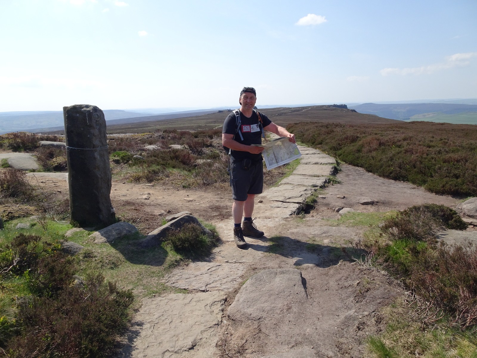 Keith Tomkins, Sheffield Lakeland Landscape Partnership