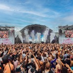 Crowd in front of the Bassfest stage from a previous year.