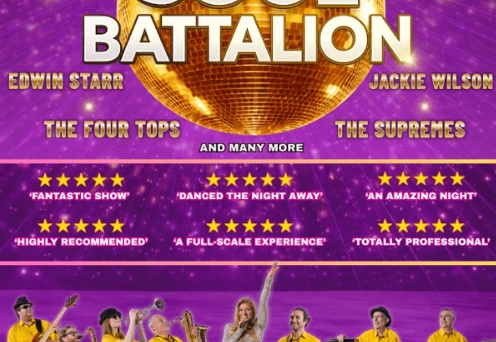 Promo poster for the event
