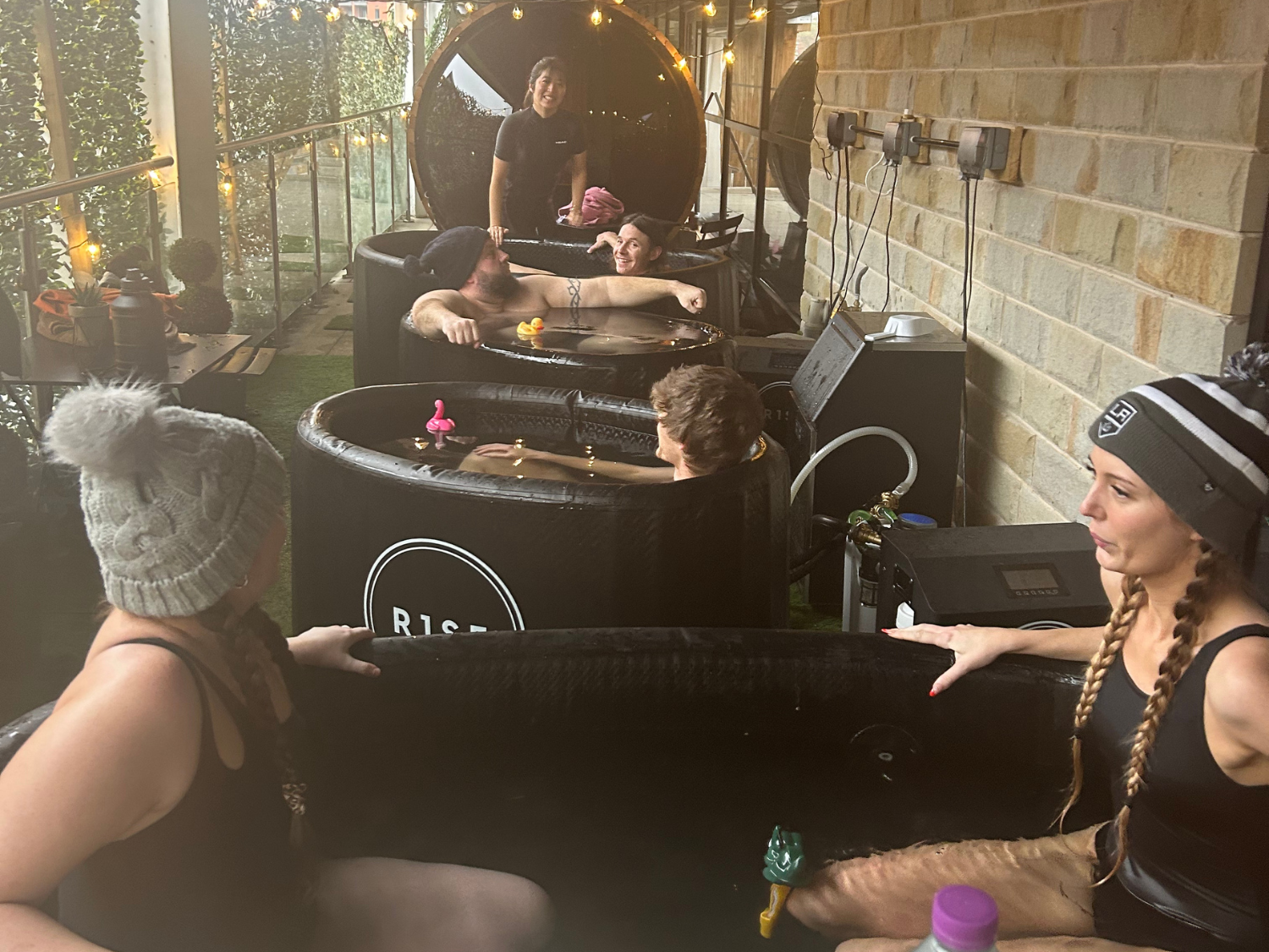 Inside R1SE Brook Place.