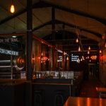 Inside the Triple Point Brewery & Bar