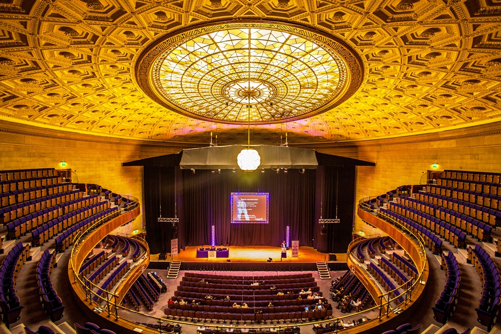 The Oval Hall at Sheffield City Hall.