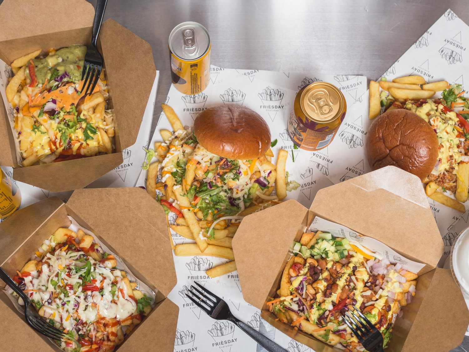 Friesday - Belgian Fries