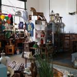 Inside The Kelham Flea.