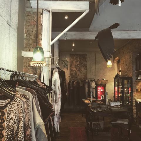 The interior of the CollardManson store.