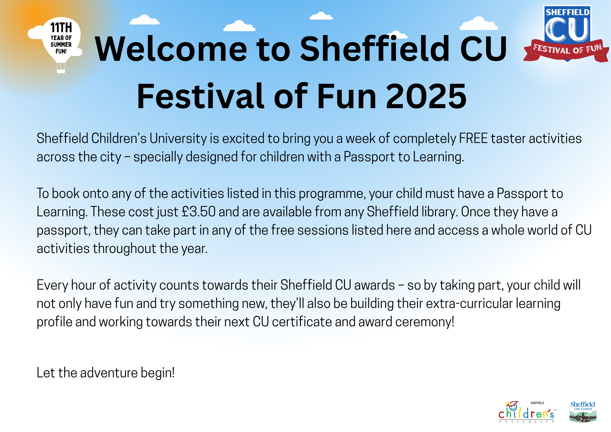 Festival of Fun cover