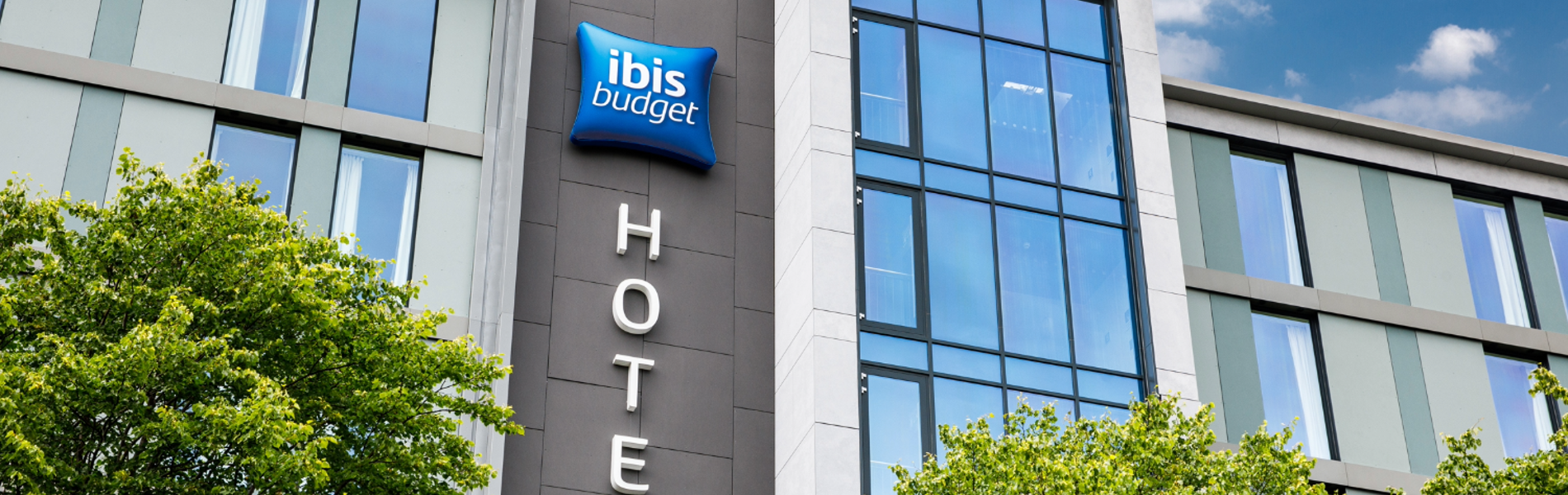 Exterior of the ibis Budget Sheffield Centre - St Mary's Gate.
