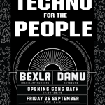 Poster for the event.