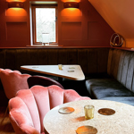 The interior of the bar & bistro Assembly.