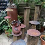 An art exhibition at Cupola Gallery.