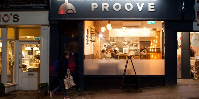 Exterior of Proove at Broomhill.