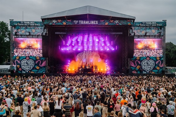 Tramlines Music Festival Sheffield 5025