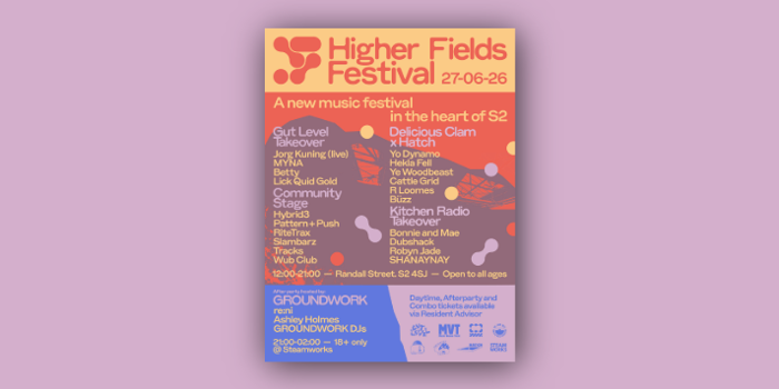 Poster for the event.