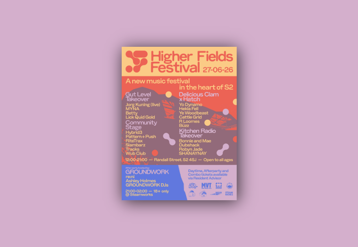 Poster for the event.