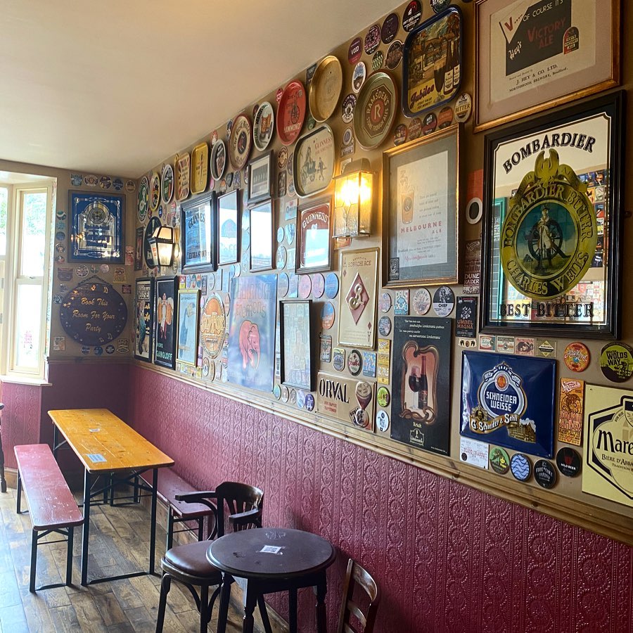 The interior of Shakespeares.