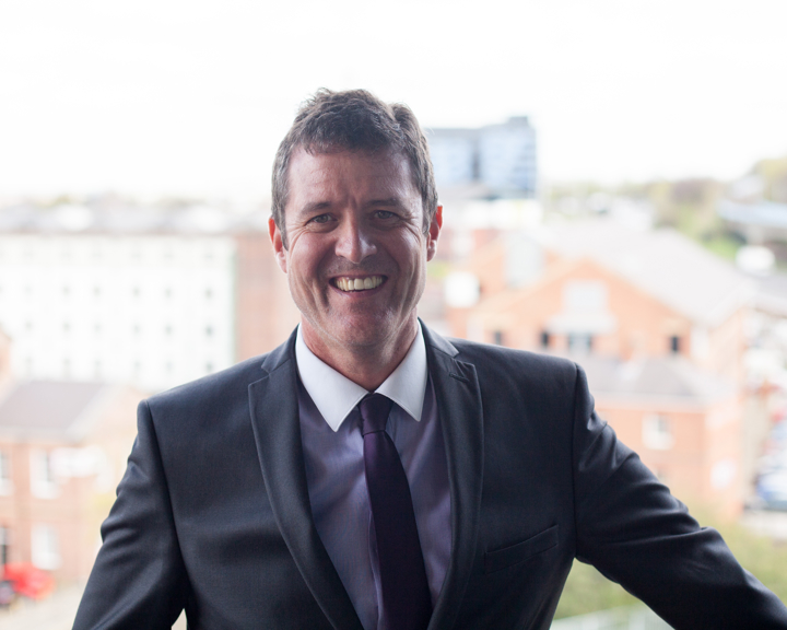 Jon Denton, Key Account Manager from Invest Sheffield, part of Sheffield City Council.