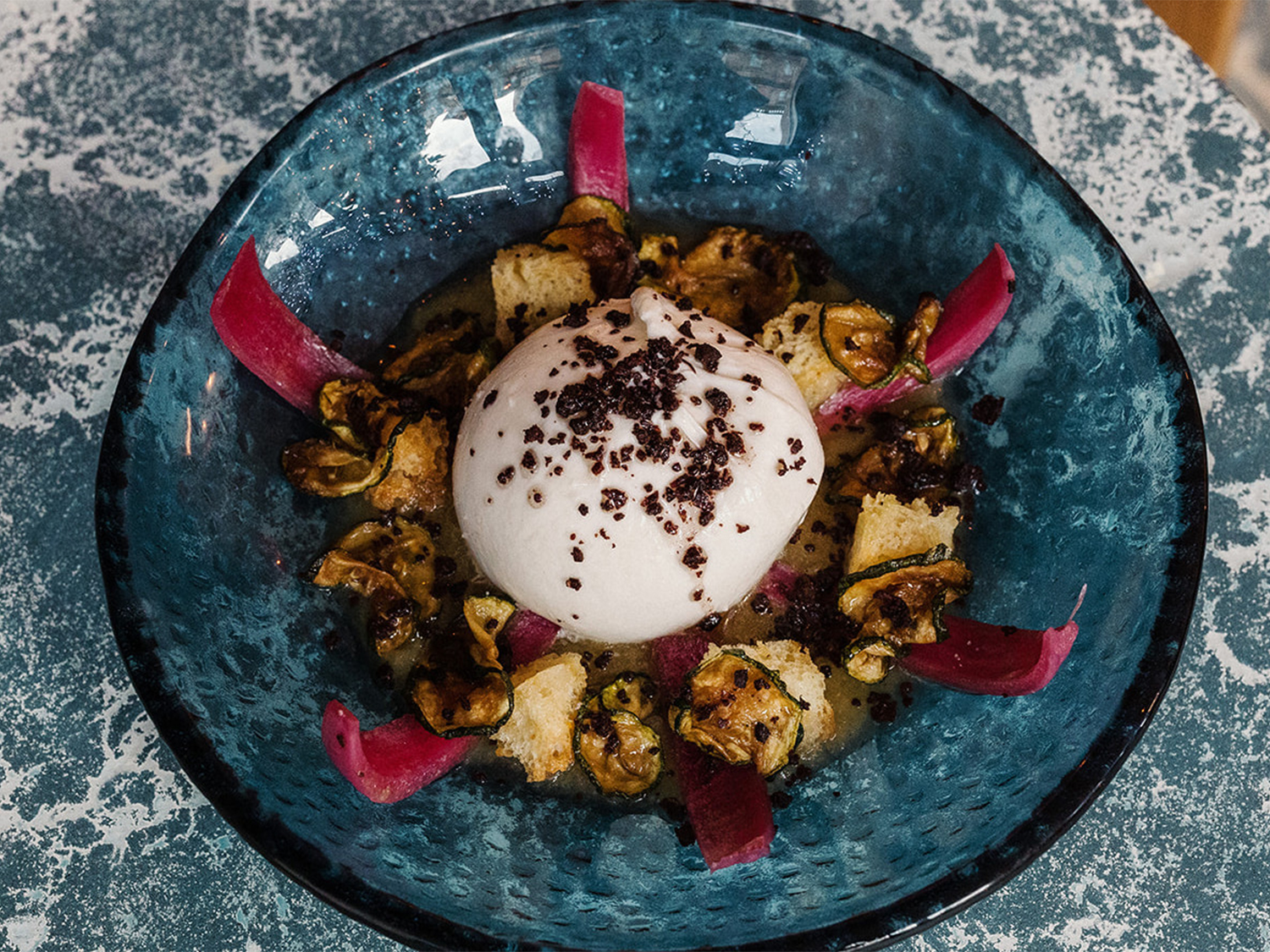 A dish served at Grazie.