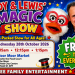 Poster for the events.