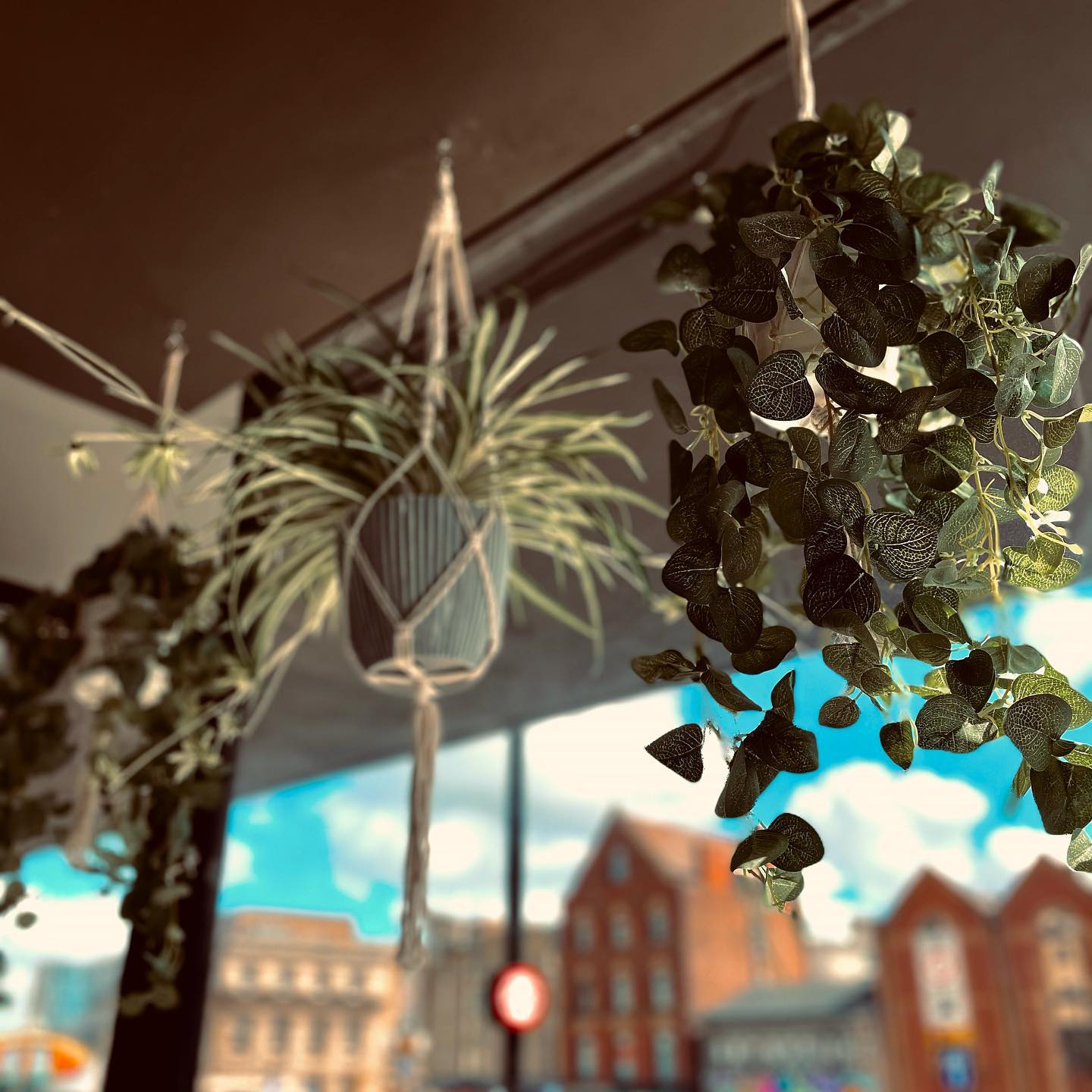 Photograph of the interior of Hygge.