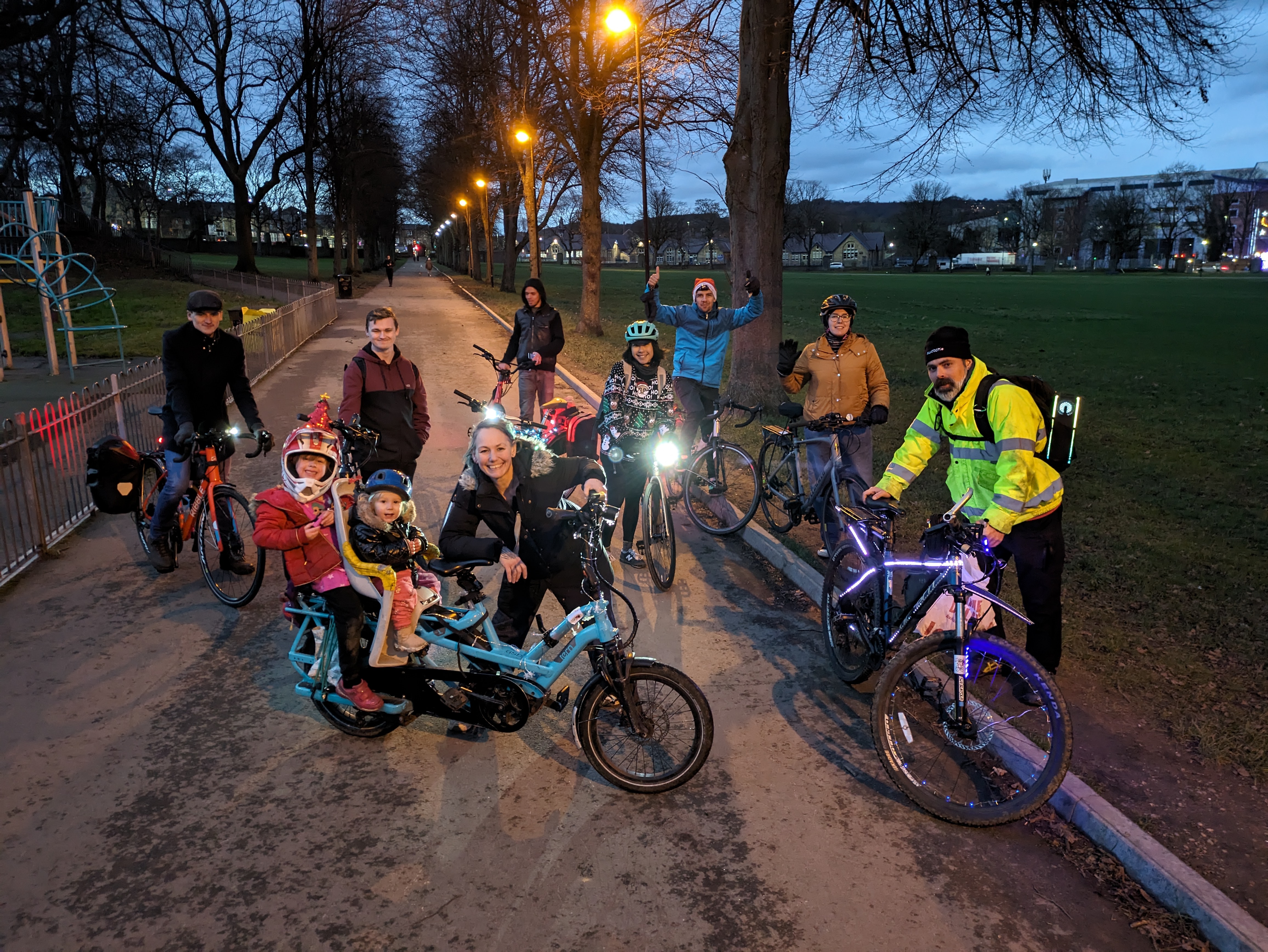 Sheffield Mass Cycle Ride March 2024