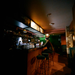 The interior of Public.