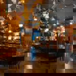 The bar at True Loves.