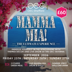 Promo poster for the event