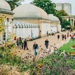 People attending Art in the Gardens 2025 