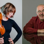 Two images. One of fenella humphreys (credit alejandro tamagno) and martin roscoe (credit eric richmond)