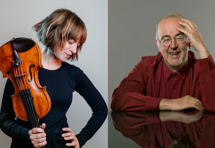 Two images. One of fenella humphreys (credit alejandro tamagno) and martin roscoe (credit eric richmond)