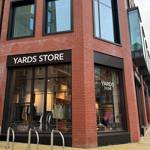 Exterior of the Sheffield Yards Store.