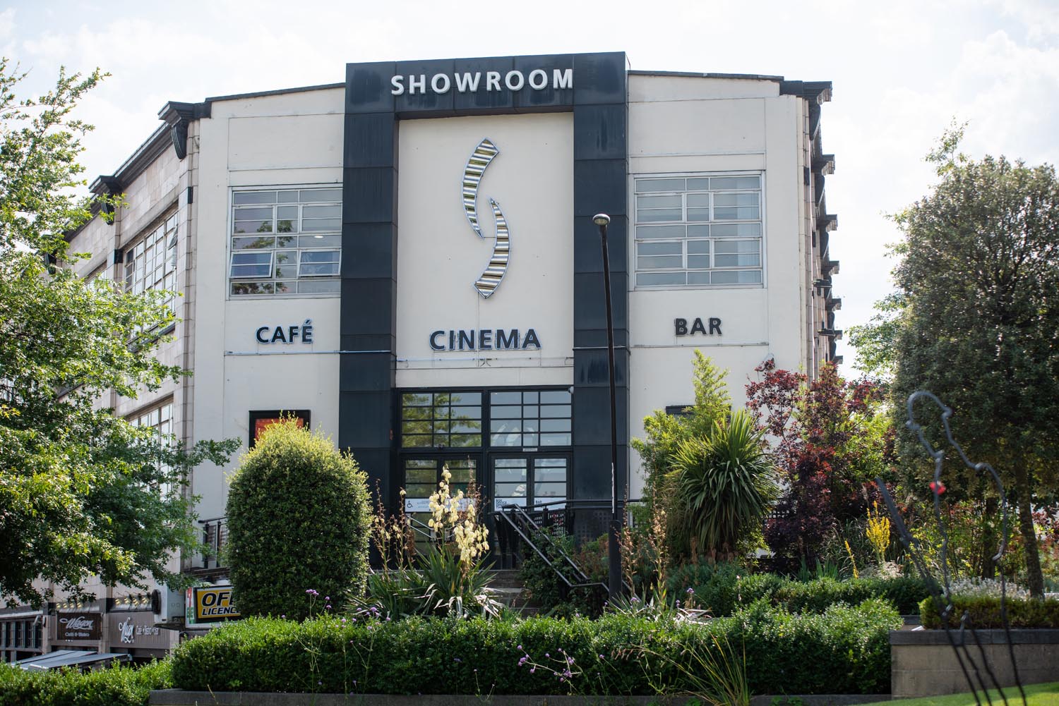 Exterior of The Showroom Cinema