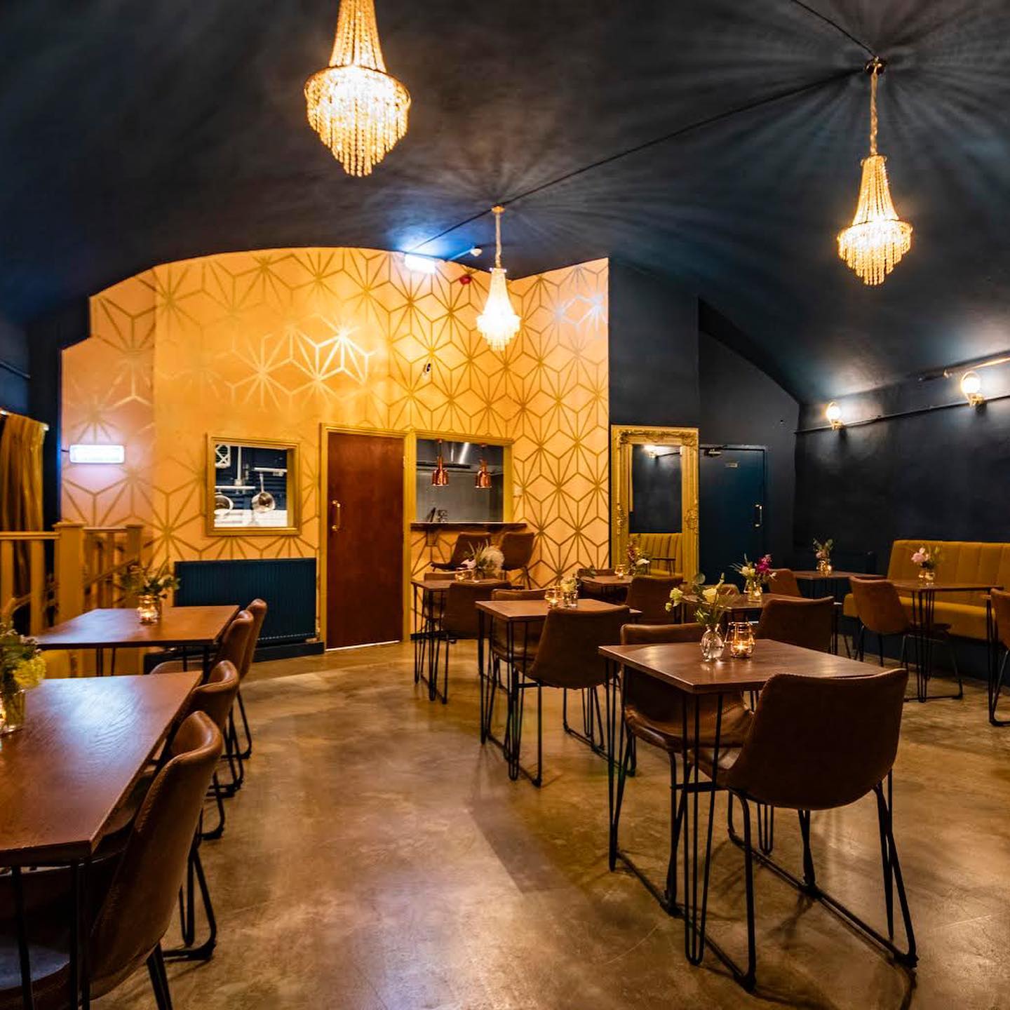 The interior at True Loves.