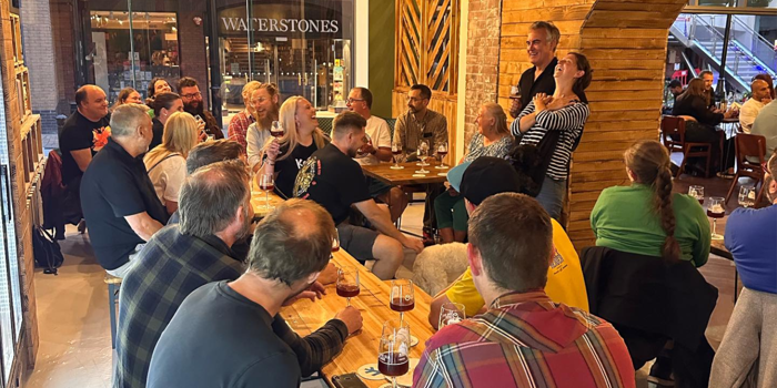 Inside The Old Shoe.